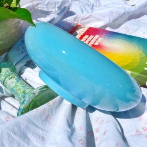 Retro Periwinkle Planter